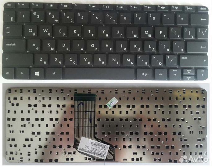 Клавиатура HP envy X2 11-G000 11-G100 G003TU