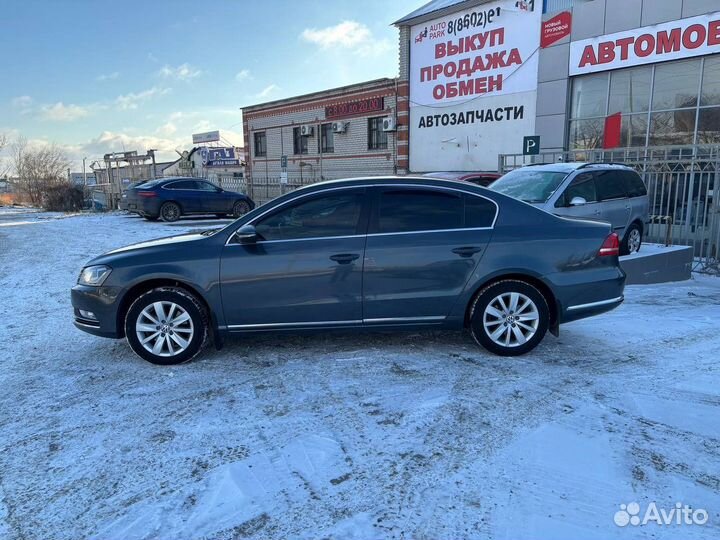 Volkswagen Passat 1.8 AMT, 2011, 174 000 км