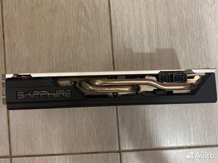 Видеокарта RX570 8gb sapphire nitro+