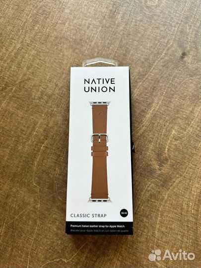 Native union ремешок 38/40