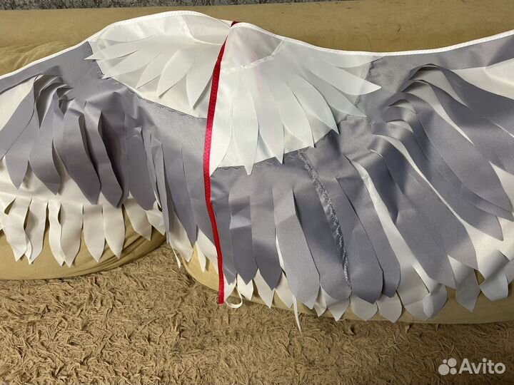 Костюм гуся лебедя