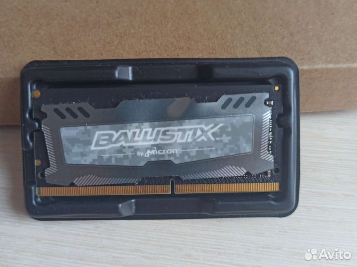 Озу ddr4 sodimm 2x4Gb 2400