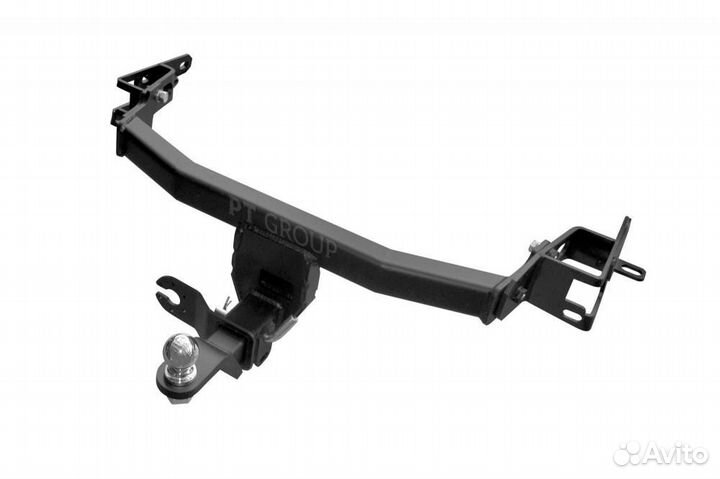 Фаркоп для KIA Sorento с 2021, съемный квадрат