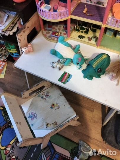 Столик со стулом детский