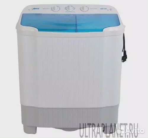 Стиральная машина Фея смп 50 HC прозрачная крышка