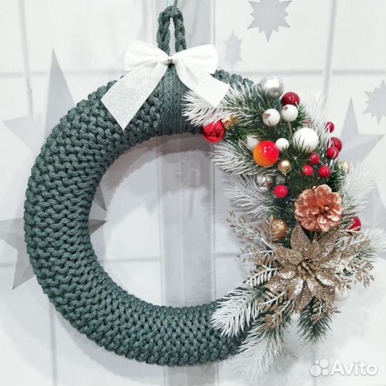 Новогодний венок