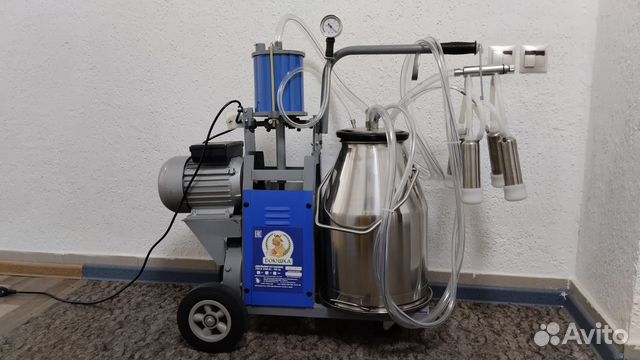 Доильный аппарат доюшка - 1Р для коров