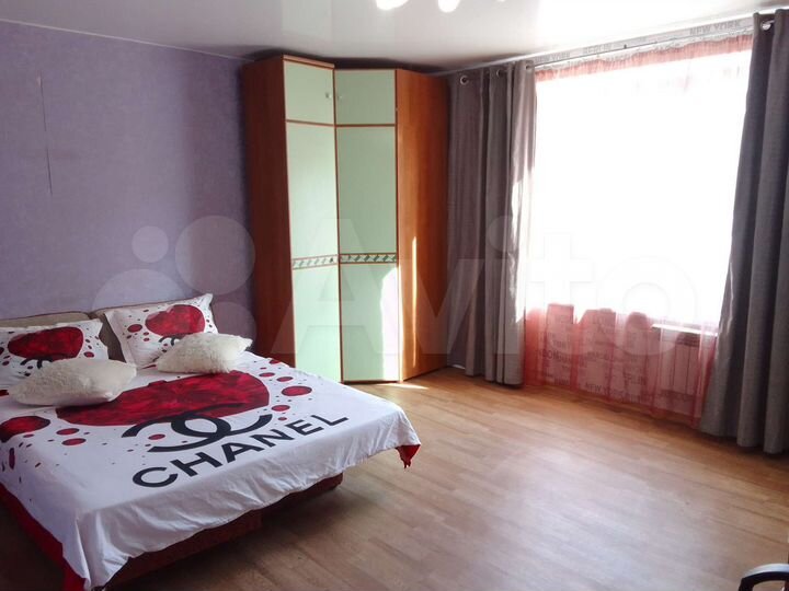 2-к. квартира, 58 м², 1/9 эт.