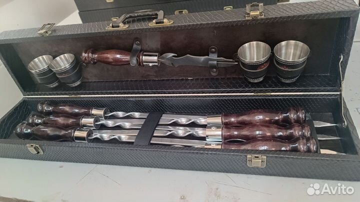 Оптом шашлычные наборы