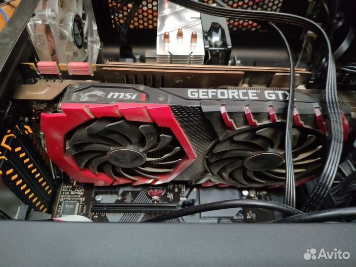 Видеокарта MSI GeForce GTX 1080ti gaming X