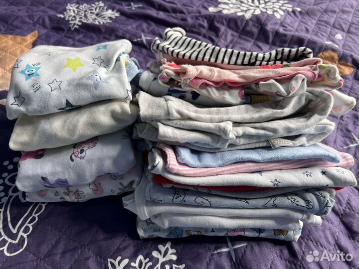 Пакет детских вещей