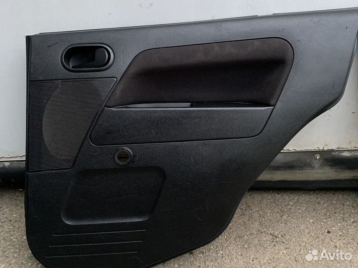 Дверные карты задние ford fusion