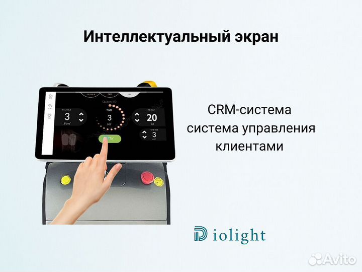 Диодный лазер Diolight Ultramax 2400ватт