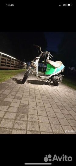 Скутер suzuki sepia