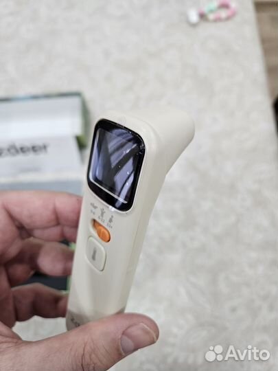 Бесконтактный термометр xiaomi zdeer