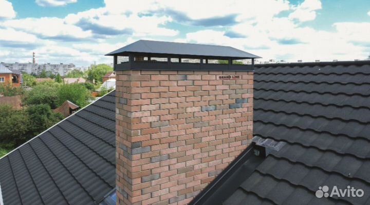 Композитная Черепица GL Roman американо