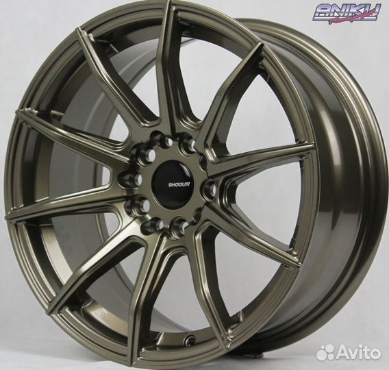 Диски Shogun S10 R16 7.0J ET30 5*112 (S110)