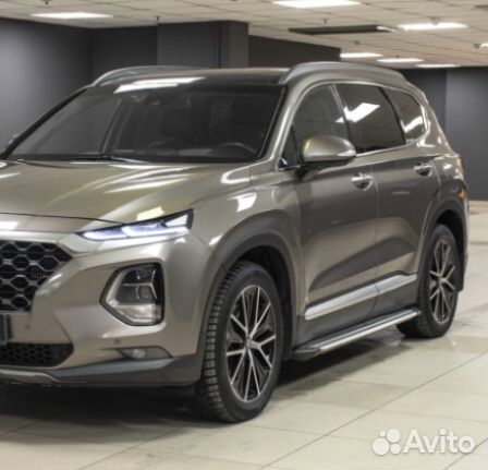 В разборке Hyundai Santa Fe TM 2019