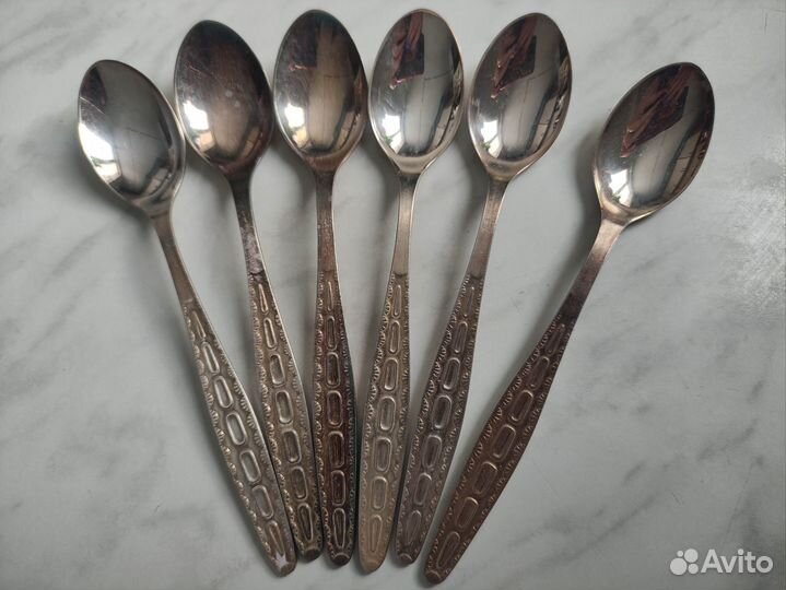 Мельхиоровые ложки