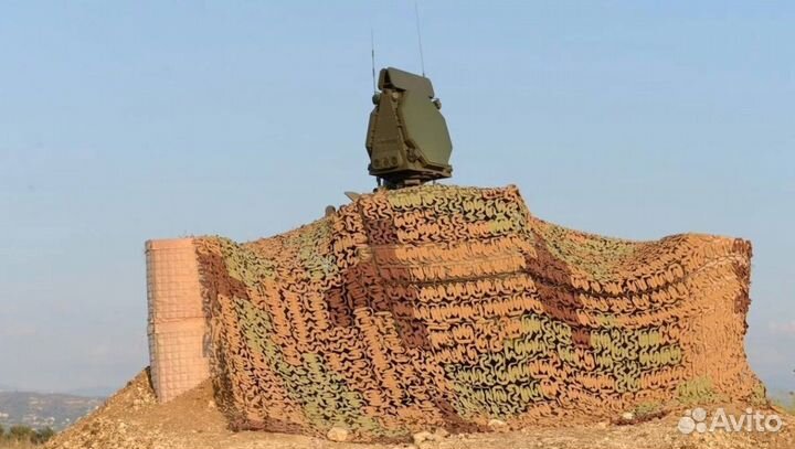 Маскировочная сеть (комплект) мкт-2П (Поле) 12*18м