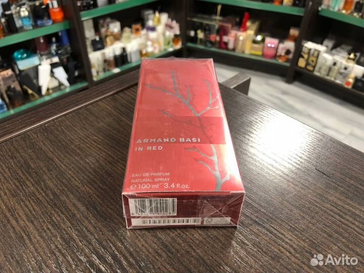 Духи Armand Basi In Red Арманд баси ин ред