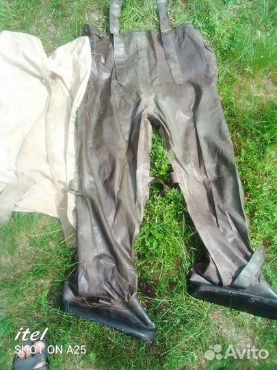 Комбинезон для рыбалки