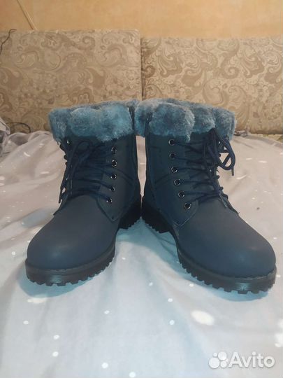 Ботинки женские осенне- зимние.новые 36р