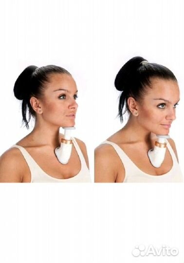 Тренажер для подбородка и шеи