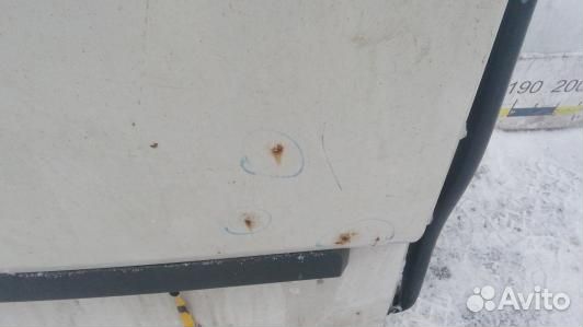 Дверь распашная левая volkswagen crafter 1 (9UK06R