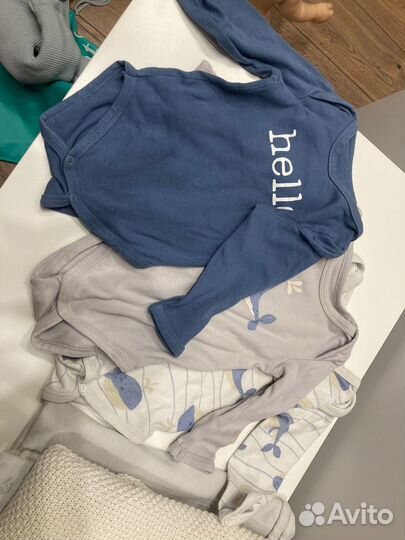 Комплект одежды для малыша 74 размер 9 предметов