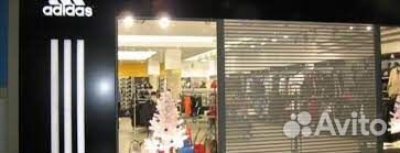 Рольставни в торговые павильоны, окна