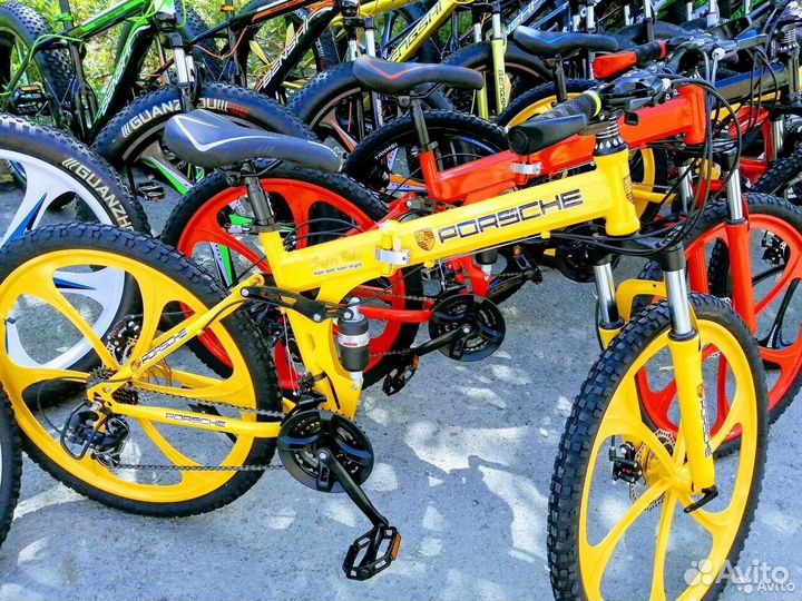 Скоростной велосипед 26 с литыми дисками