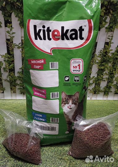 Сухой корм для кошек