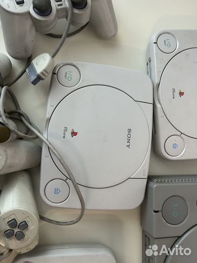 Sony Playstation One под ремонт