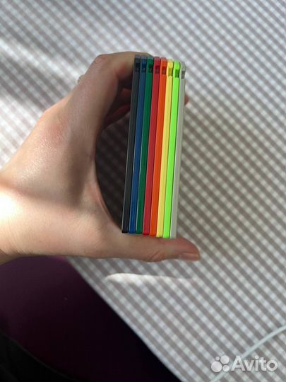 Дискеты цветные разноцветные