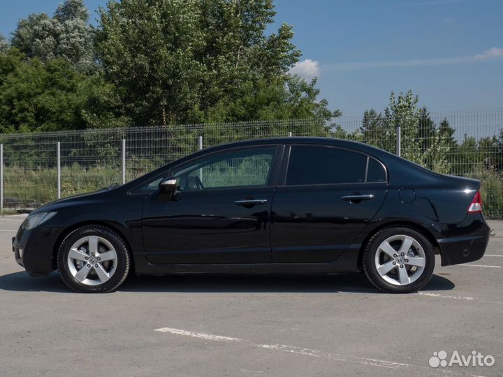 Honda Civic 1.8 AT, 2007, 280 500 км