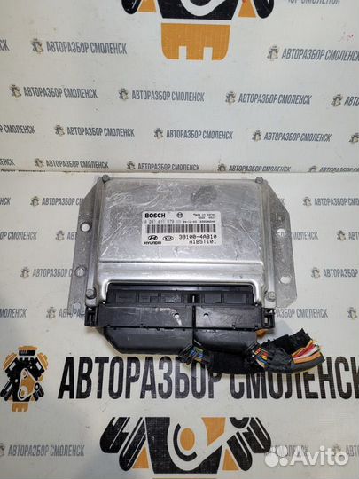 Блок управления двигателем Kia Sorento I (2002—200