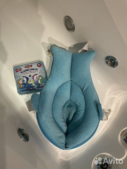 Гамачок детский+ круг на шею для купания