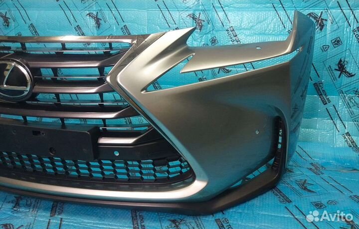 Передний бампер Lexus Nx 200, NX 200t в сборе 1J7