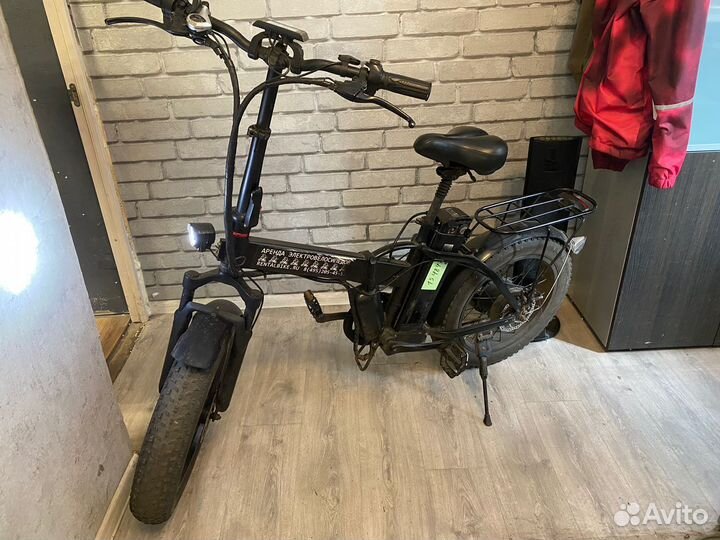 Электровелосипед в аренду