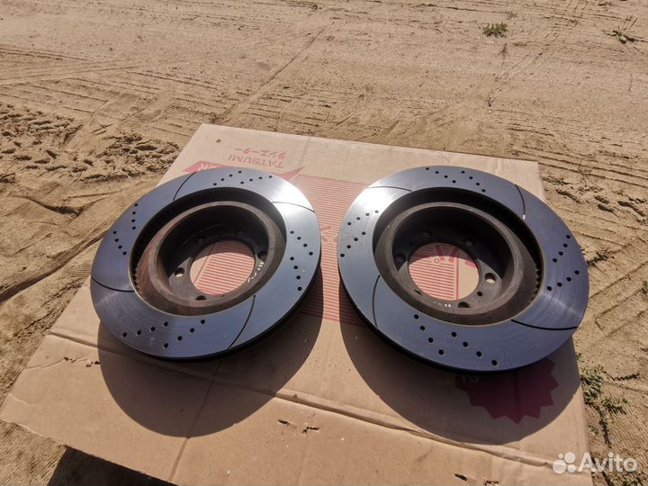 Передние тормозные диски toyota