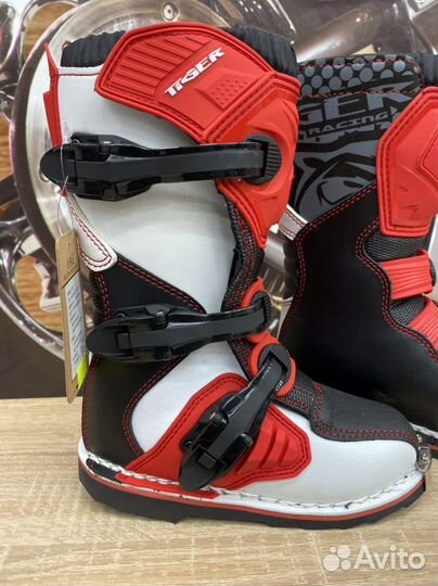 Боты кроссовые эндуро детские