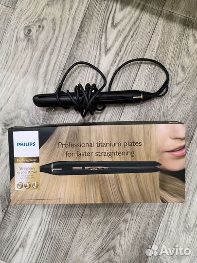 Выпрямитель для волос philips
