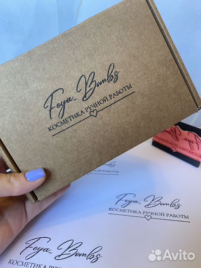 Рекламные штампы на упаковку (крафт пакеты и т.д)