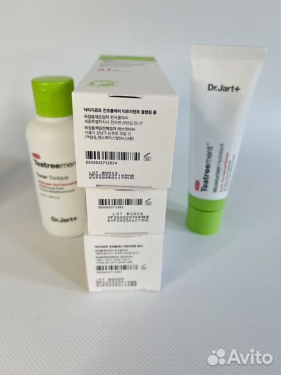 Dr Jart линия TeaTreetment с чайным деревом