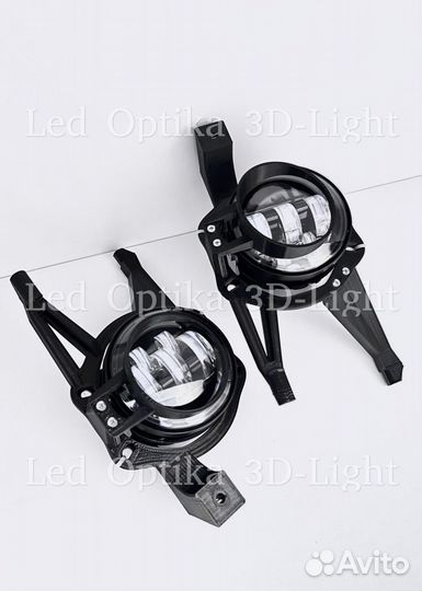 LED Противотуманные фары Opel Astra H GTC