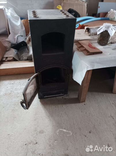 Печь буржуйка
