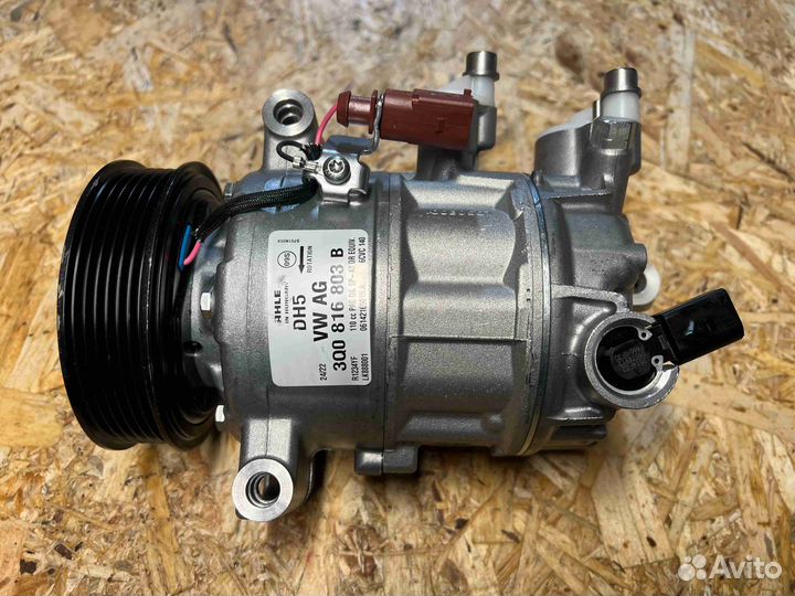 Компрессор системы кондиционирования Volkswagen Ti
