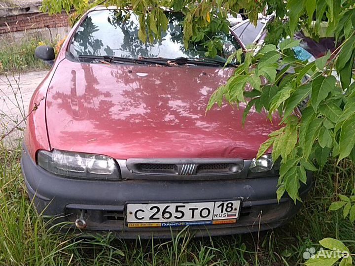 Fiat Brava 1997 с документами 1.4 МКПП