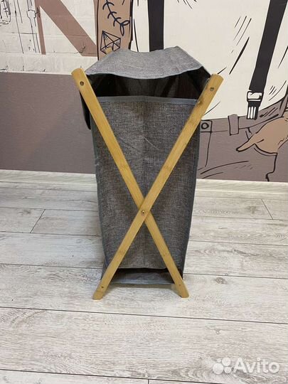 Корзина для белья, складная